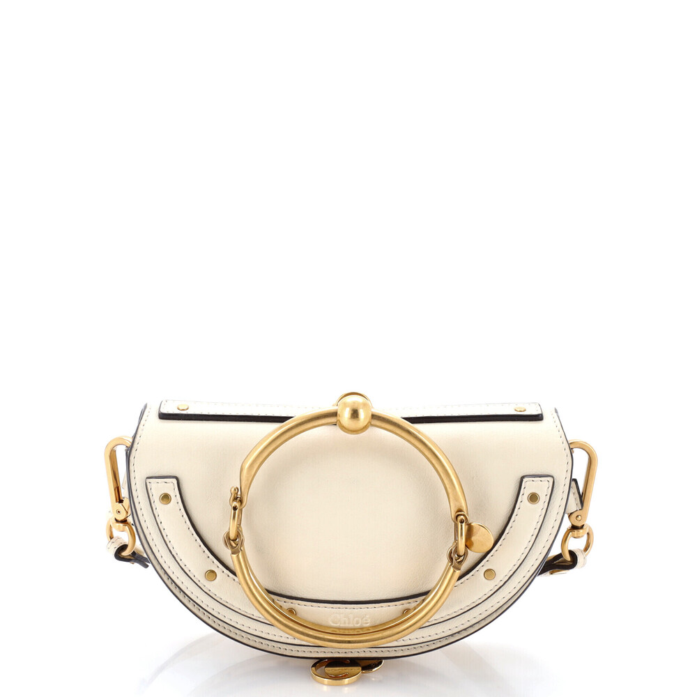 Chloe Mini Nile Crossbody Bag Leather